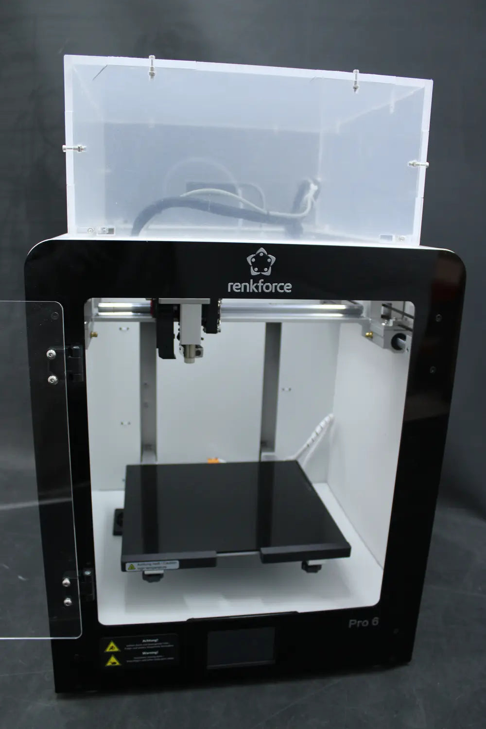 D-Ware Renkforce 3 D Drucker Printer Pro 6 Plus Dual Düsensystem Touchscreen Defektware - 4064161218533
