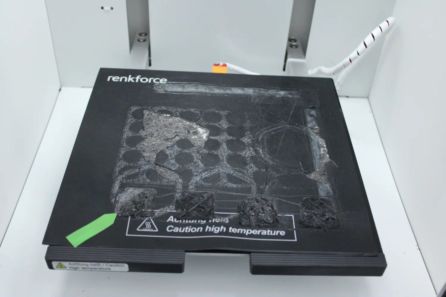 D-Ware Renkforce 3 D Drucker Printer Pro 6 Plus Dual Düsensystem Touchscreen Defektware - 4064161218533