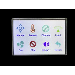 D-Ware Renkforce Pro3 3 D Drucker 3 D Drucker 200 X 200 X 155 Mm Defektware - 4053199984961