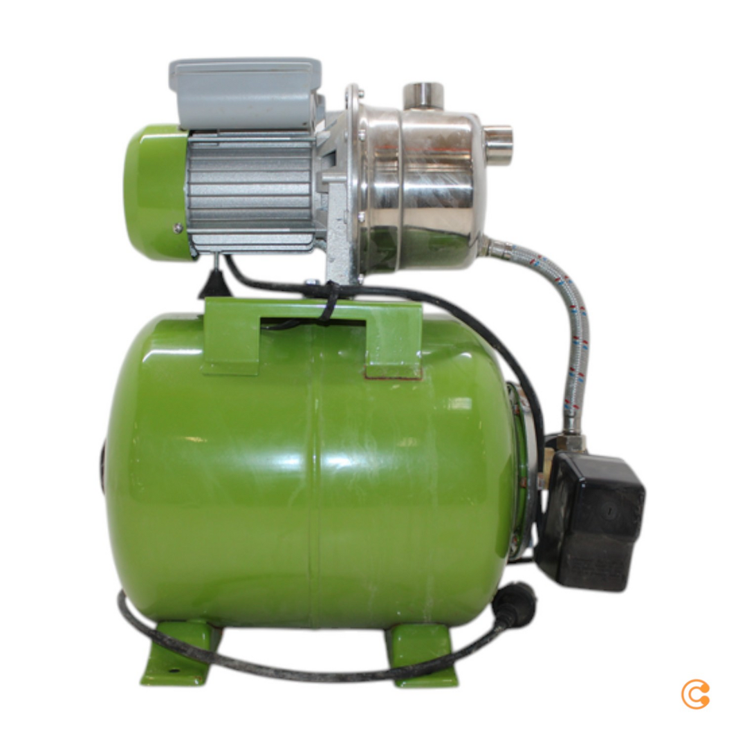 Renkforce Rf 3425178 Hauswasserwerk 230 V 3100 L/H Wasserpumpe Pumpe Defektware D-Ware - 4053199556410