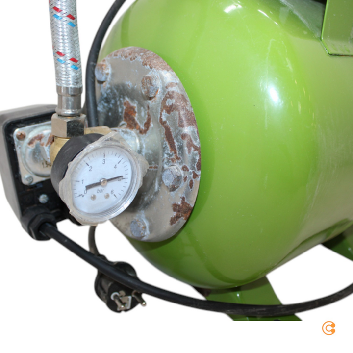 Renkforce Rf 3425178 Hauswasserwerk 230 V 3100 L/H Wasserpumpe Pumpe Defektware D-Ware - 4053199556410