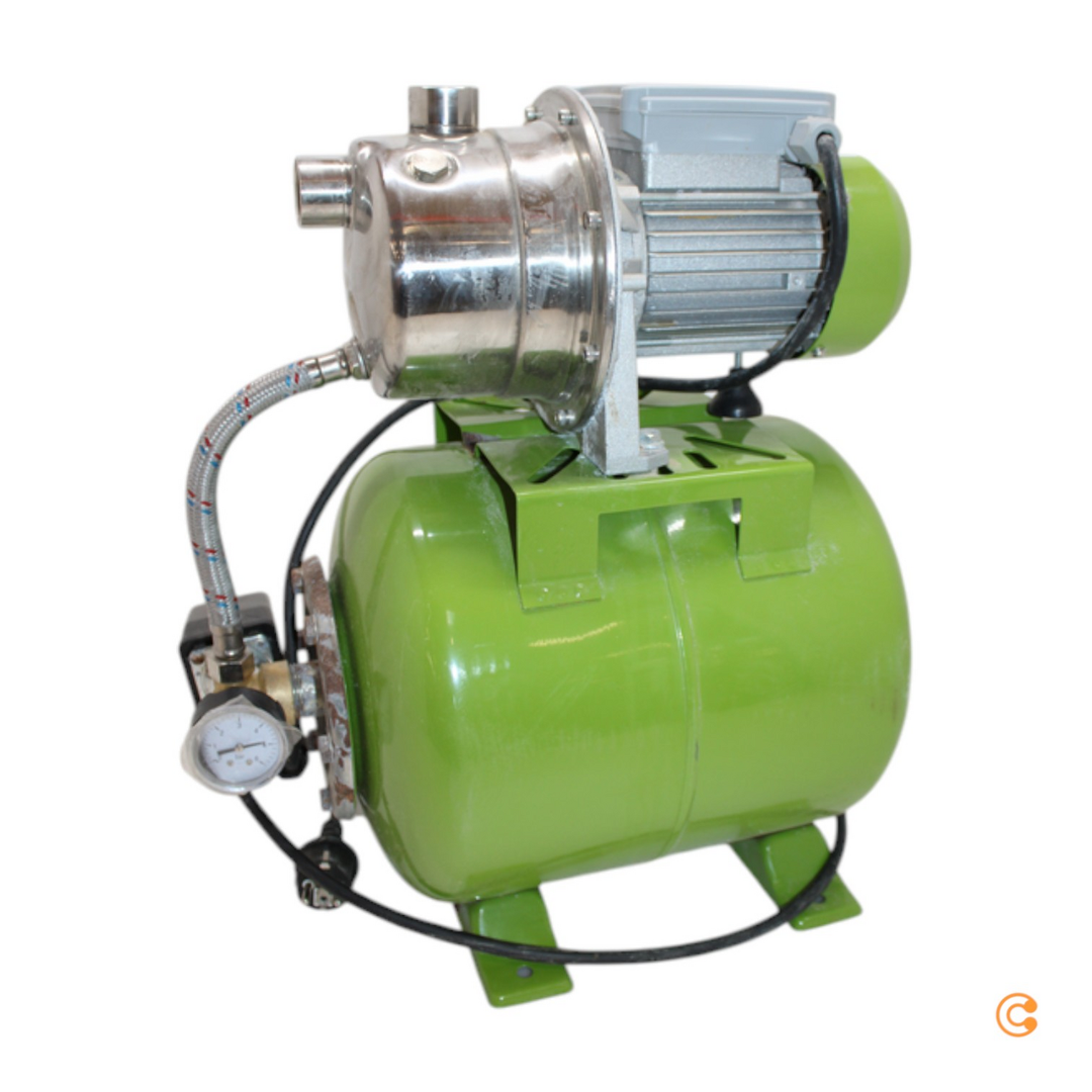 Renkforce Rf 3425178 Hauswasserwerk 230 V 3100 L/H Wasserpumpe Pumpe Defektware D-Ware - 4053199556410