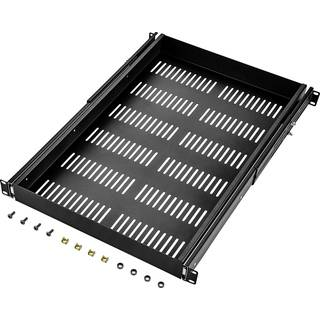 B-Ware Renkforce Netzwerkschrank Geräteboden Boden Schrankboden Ausziehbar Regalboden - 4053199562091