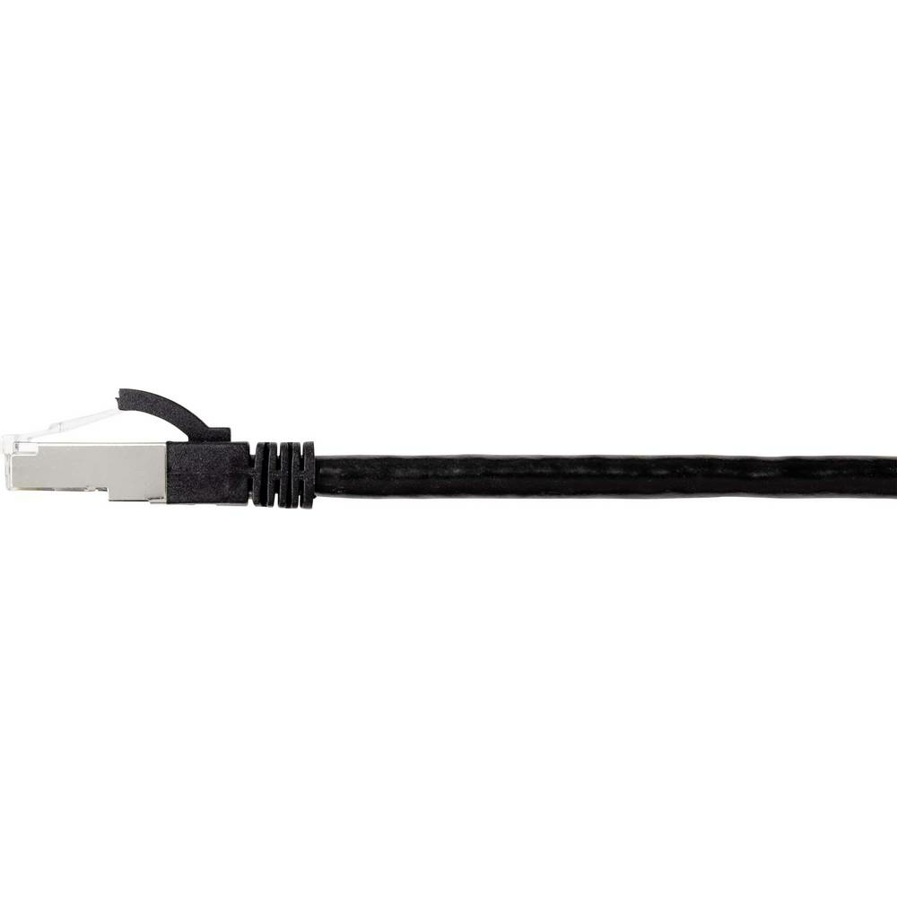 B-Ware Renkforce Rf 4538206 Rj45 Netzwerkkabel Patchkabel Cat 6a S/Ftp 75m Schwarz - 4064161081410