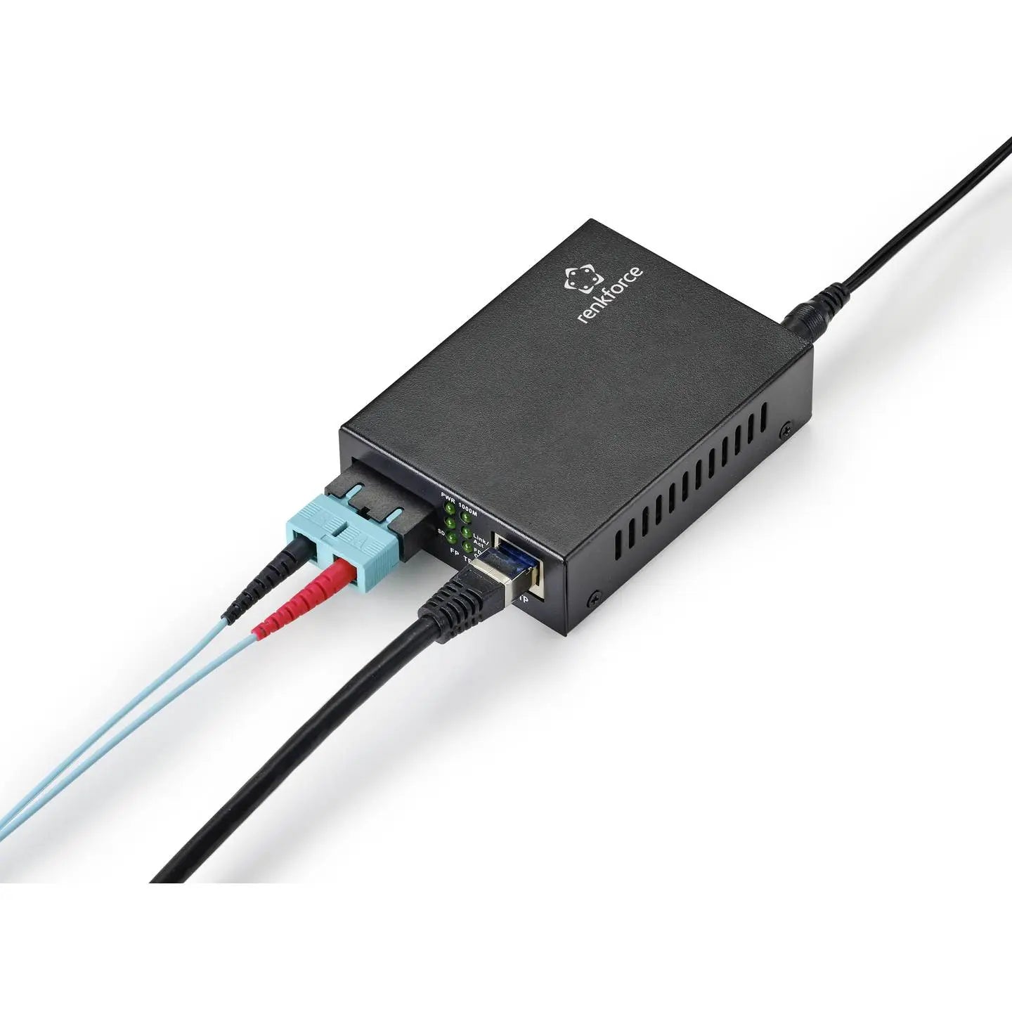 B-Ware Renkforce Netzwerk Medienkonverter Glasfaser Konverter Rj45 Lan Siehe Text - 4064161147475
