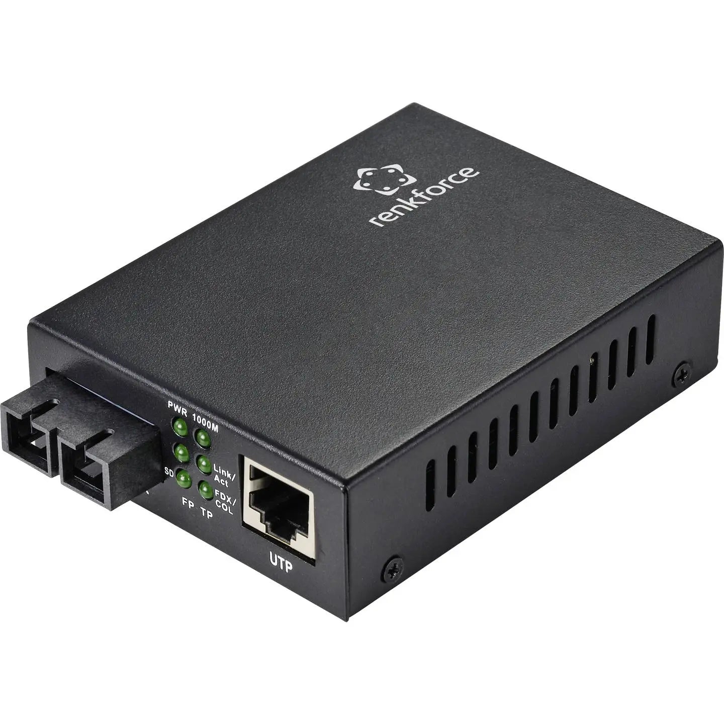 B-Ware Renkforce Netzwerk Medienkonverter Glasfaser Konverter Rj45 Lan Siehe Text - 4064161147475