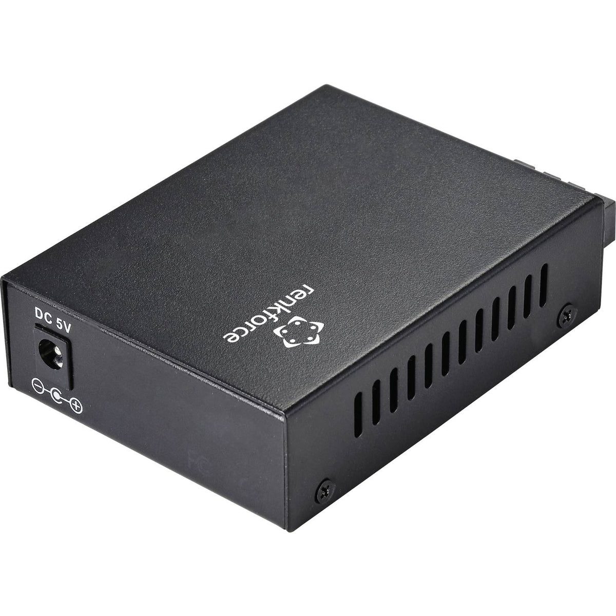 Renkforce Netzwerk Medienkonverter Adapter Glasfaser Konverter Cat 6 RJ45 LAN - 4064161147475