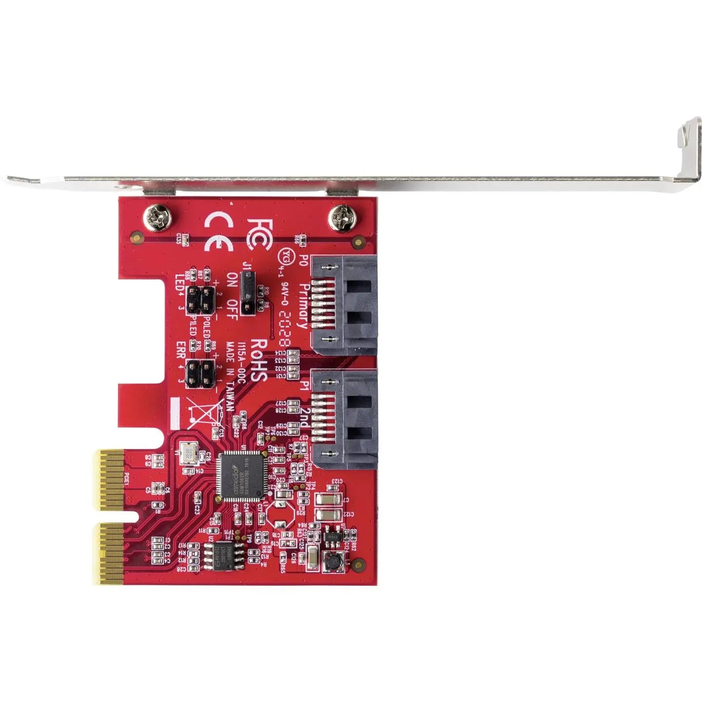 B-Ware Renkforce Raid Controllerkarte Pc Ie Karte Sata Iii Ssd Festplatte Low Profile - 4064161165738