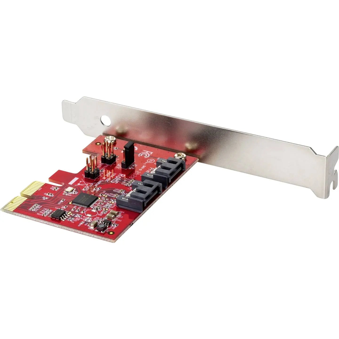 B-Ware Renkforce Raid Controllerkarte Pc Ie Karte Sata Iii Ssd Festplatte Low Profile - 4064161165738
