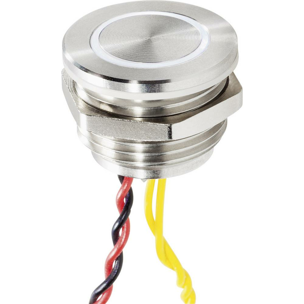 B-Ware Renkforce Klingeltaster Beleuchtet Klingel Klingelknopf Klingelplatte 2 Stück - 4064161168043