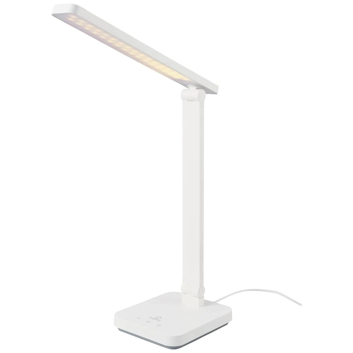 B-Ware Renkforce Led Tischlampe Schreibtischleuchte Usb Type C Touch Bedienung Weiß - 4064161258225