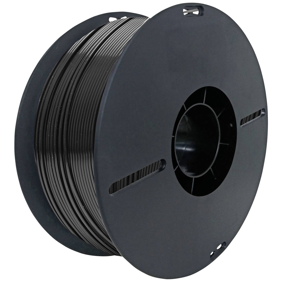 Renkforce Filament Druckmaterial PLA PLA-HF Schwarz 3D Drucker 1,75 mm 1 kg - 4064161258416