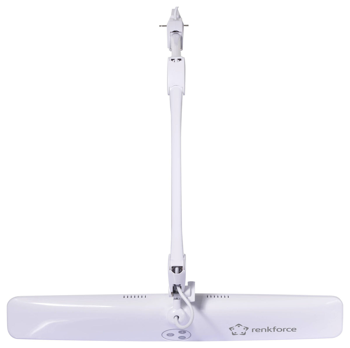 Renkforce RF-5844696 Klemmleuchte 21 W Weiß Lampe Leuchte Spot Licht Leselampe - 4064161336947