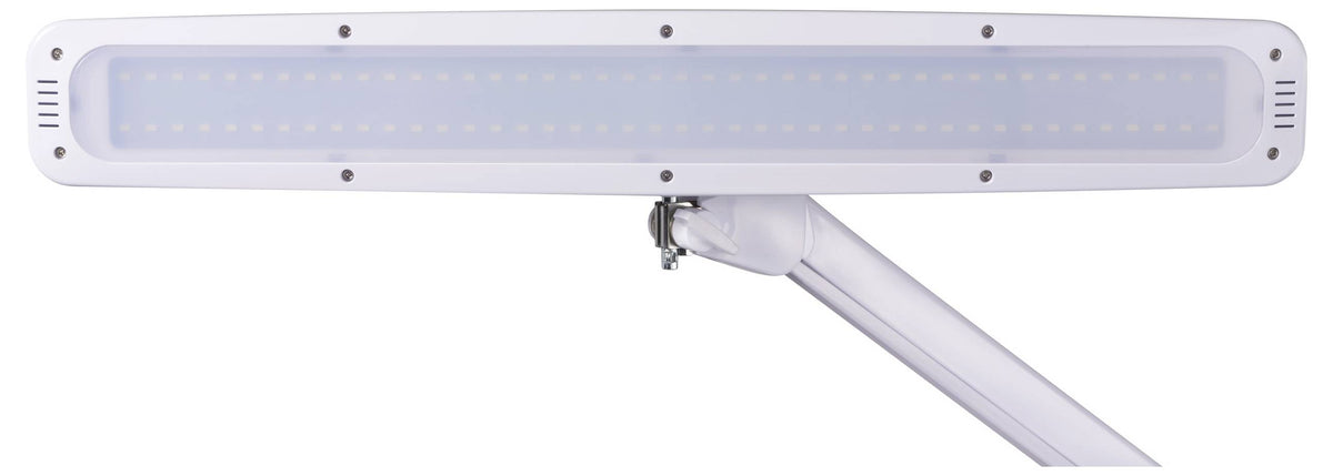 Renkforce RF-5844696 Klemmleuchte 21 W Weiß Lampe Leuchte Spot Licht Leselampe - 4064161336947