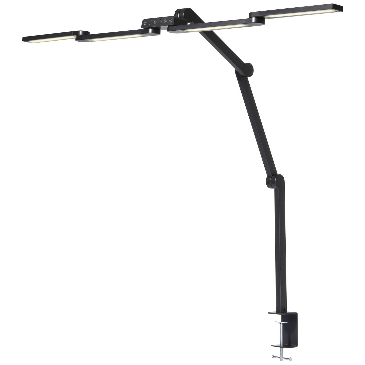 B-Ware Renkforce Rf 6332582 Led Klemmleuchte Led Lampe Led Schwarz Beleuchtung - 4064161325026