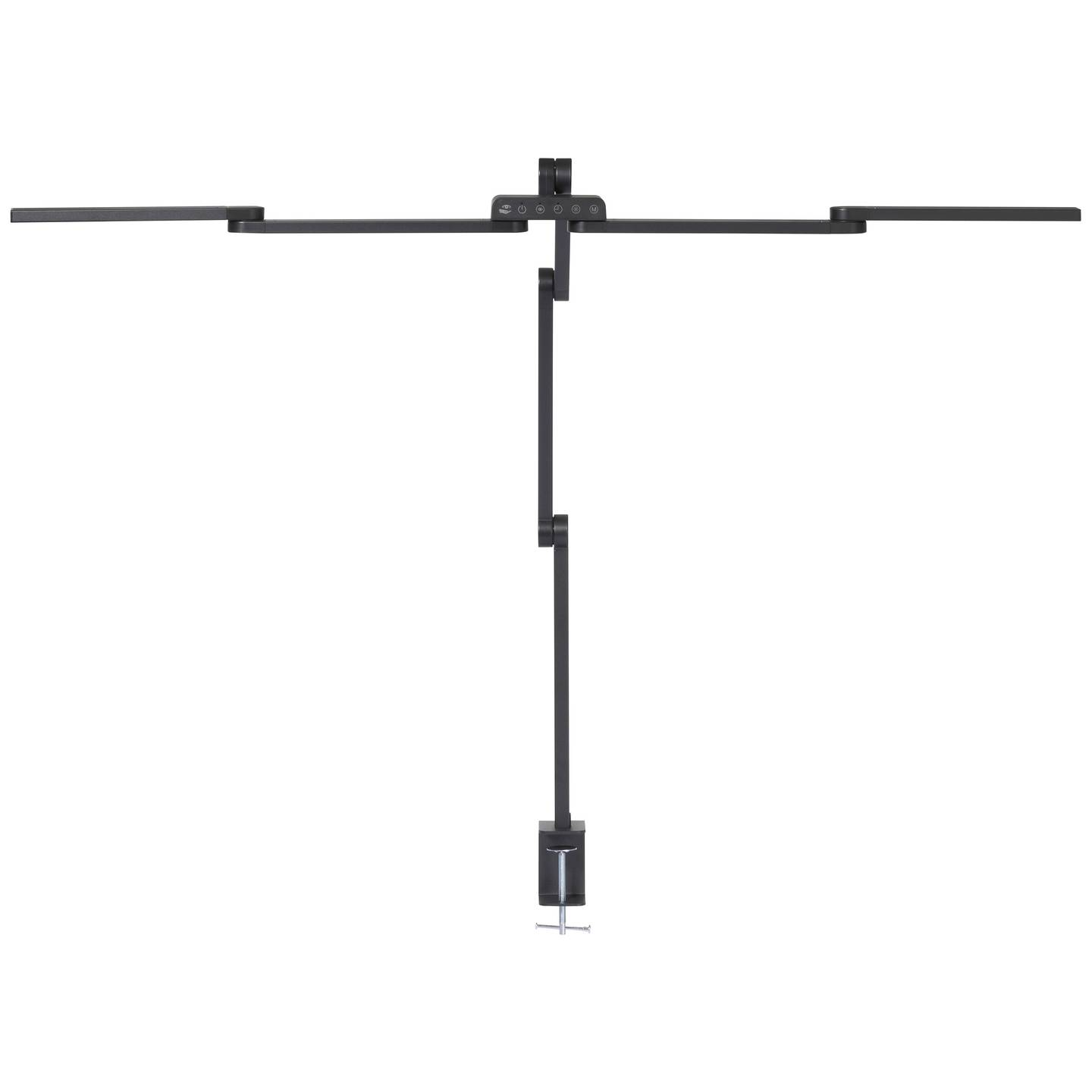 B-Ware Renkforce Rf 6332582 Led Klemmleuchte Led Lampe Led Schwarz Beleuchtung - 4064161325026