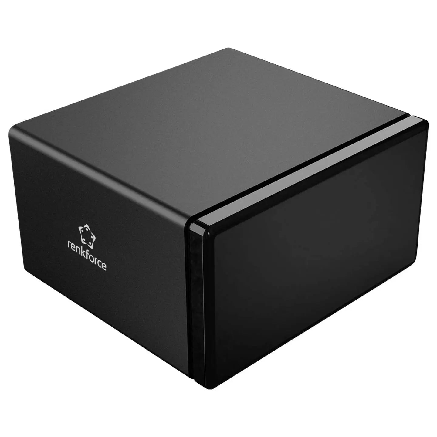 B-Ware Renkforce Festplattengehäuse Laufwerkgehäuse Hdd 8 Bay Usb 3.5 Zoll Aluminium - 4064161341880