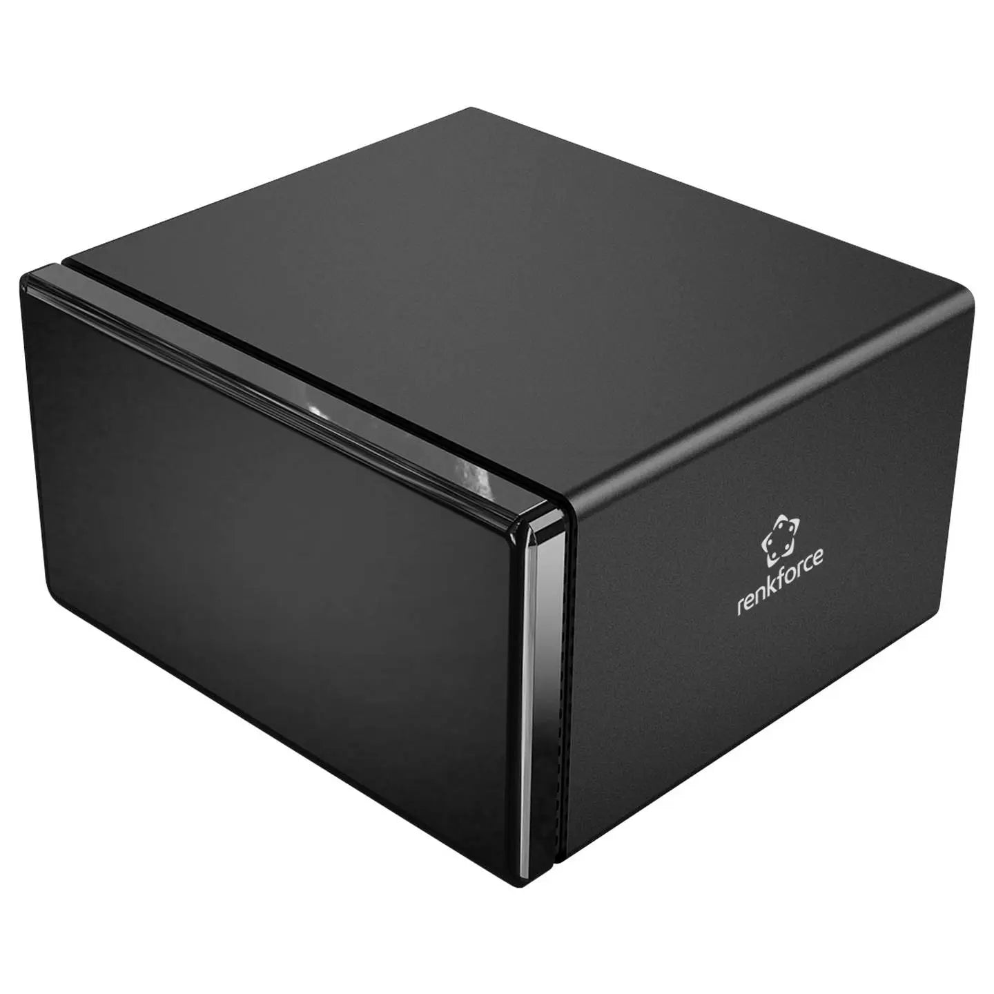 B-Ware Renkforce Festplattengehäuse Laufwerkgehäuse Hdd 8 Bay Usb 3.5 Zoll Aluminium - 4064161341880