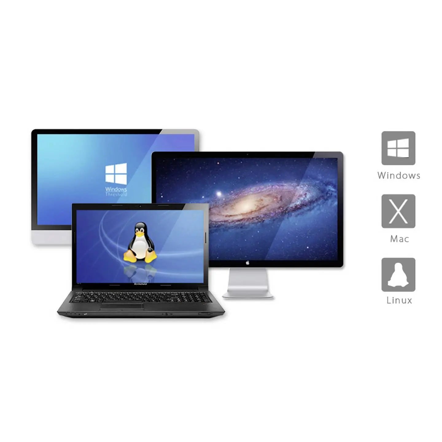B-Ware Renkforce Festplattengehäuse Laufwerkgehäuse Hdd 8 Bay Usb 3.5 Zoll Aluminium - 4064161341880