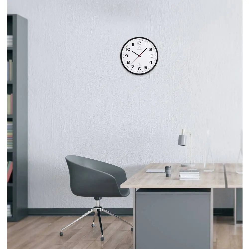 B-Ware Renkforce Wanduhr Funkuhr Uhr Analog Kunststoff Dcf77 Funk 32 Cm 3 Stück - 4064161476858