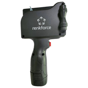 D-Ware Handheld Drucker Mobildrucker Renkforce Tintenstrahldrucker Schwarz Defektware