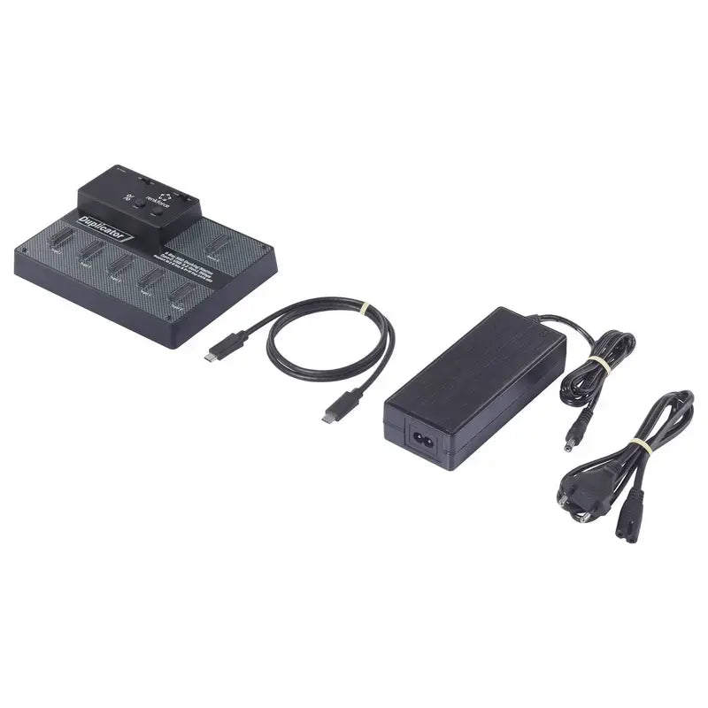 B-Ware Renkforce Festplatten Kopierstation Dockingstation Klonstation 1 Auf 5 Sata Ssd - 4064161395029