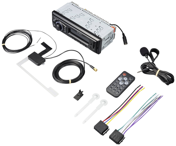 Renkforce Rf Arar 400 Dab Antenne Dab+ Tuner Freisprecheinrichtung Autoradio B-Ware
