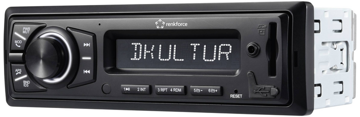 Renkforce Rf Arar 400 Dab Antenne Dab+ Tuner Freisprecheinrichtung Autoradio B-Ware