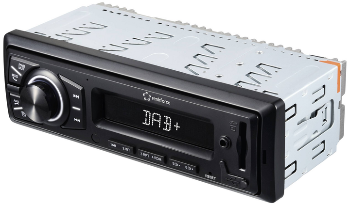 Renkforce Rf Arar 400 Dab Antenne Dab+ Tuner Freisprecheinrichtung Autoradio B-Ware