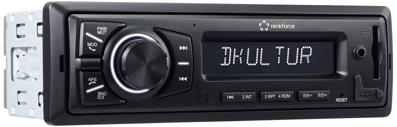B-Ware Renkforce Rf Arar 400 Dab Antenne Dab+ Tuner Freisprecheinrichtung Autoradio - 4064161315379
