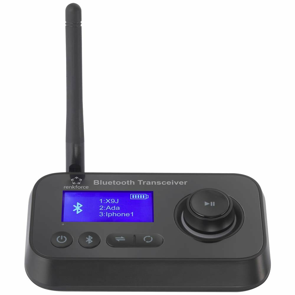 Renkforce Rf Btr 210 Bluetooth Musik Sender Musik Empfänger 5.0 10 B-Ware - 4064161214764