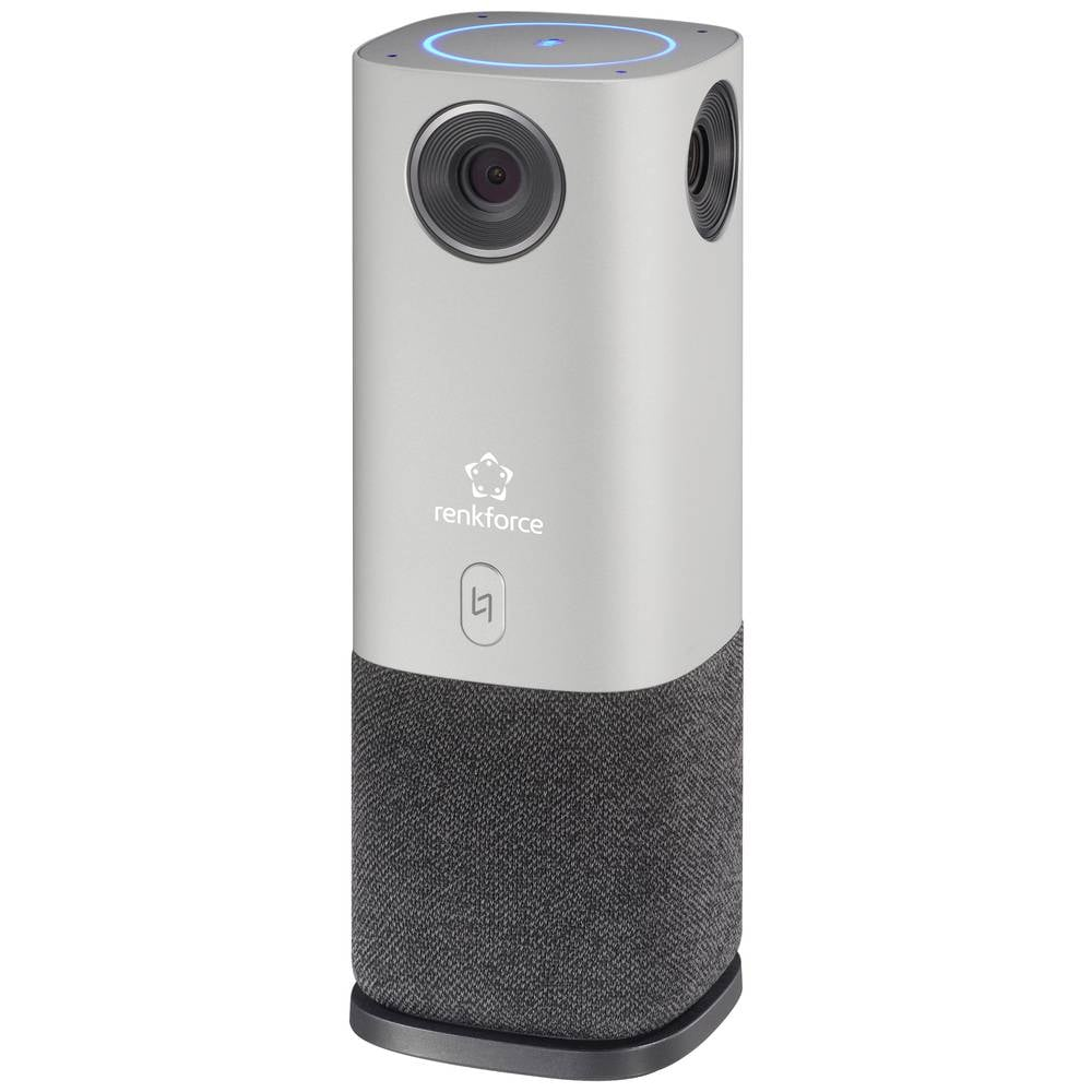 B-Ware Renkforce Rf Cc 800 360° Videokonferenz System Full Hd 1920 X 1080 Pixel 360°  - 4064161227146