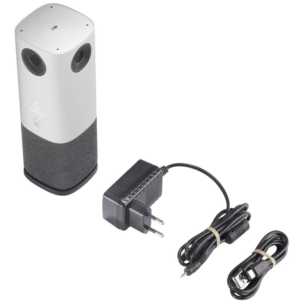 B-Ware Renkforce Rf Cc 800 360° Videokonferenz System Full Hd 1920 X 1080 Pixel 360°  - 4064161227146