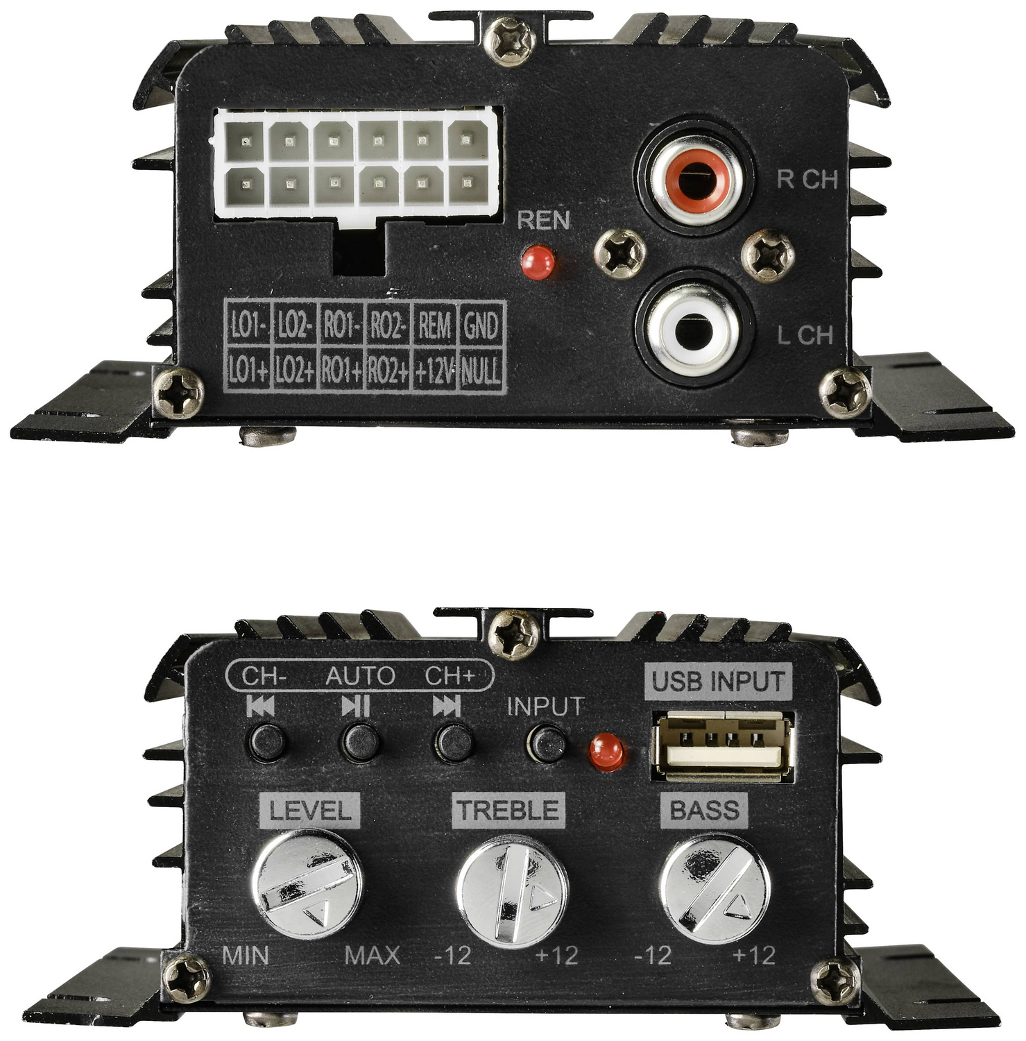 B-Ware Renkforce Rf Cmp 204 4 Kanal Endstufe 200 W Bluetooth /Usb Audiowiedergabe Usb