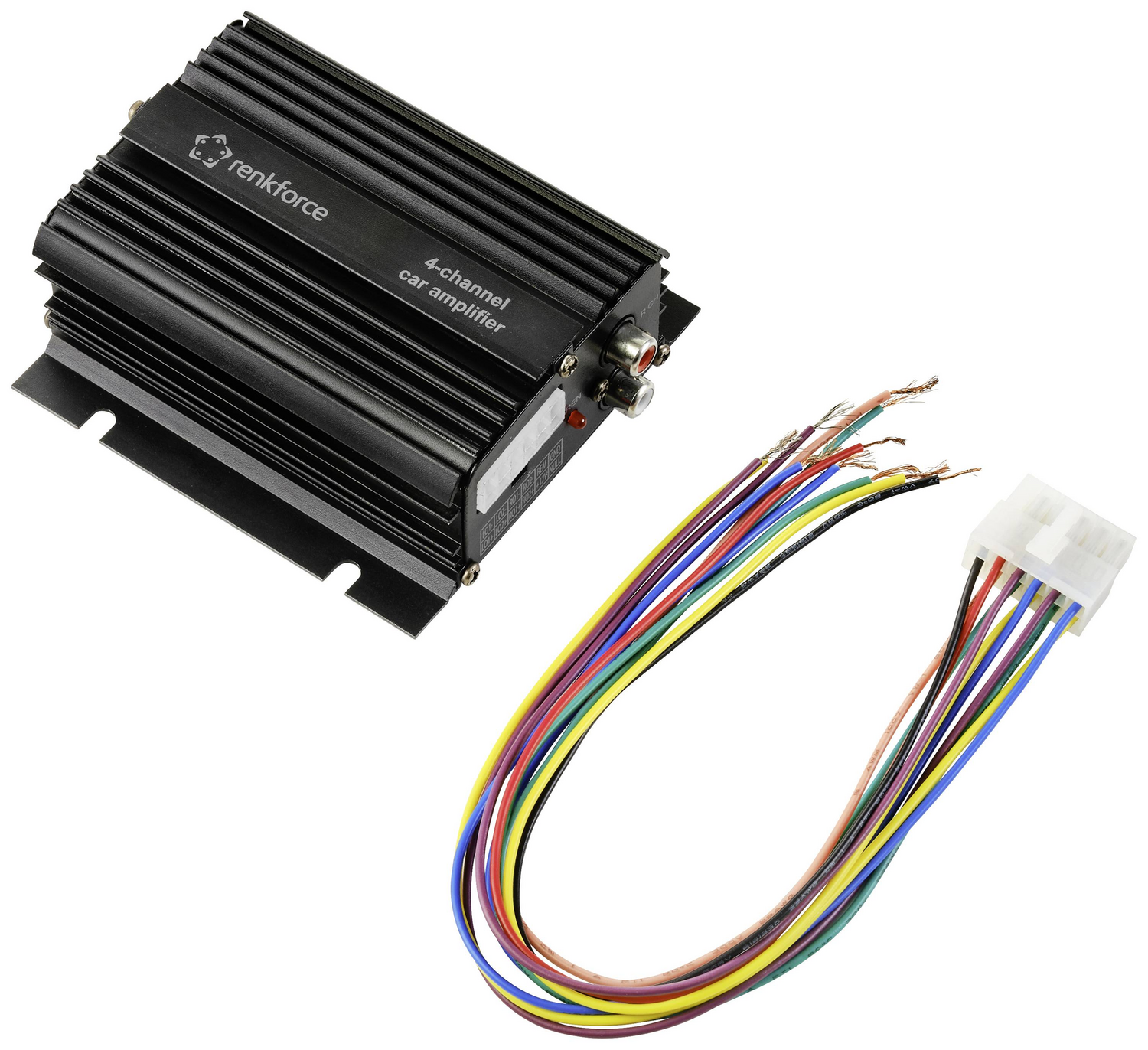 B-Ware Renkforce Rf Cmp 204 4 Kanal Endstufe 200 W Bluetooth /Usb Audiowiedergabe Usb