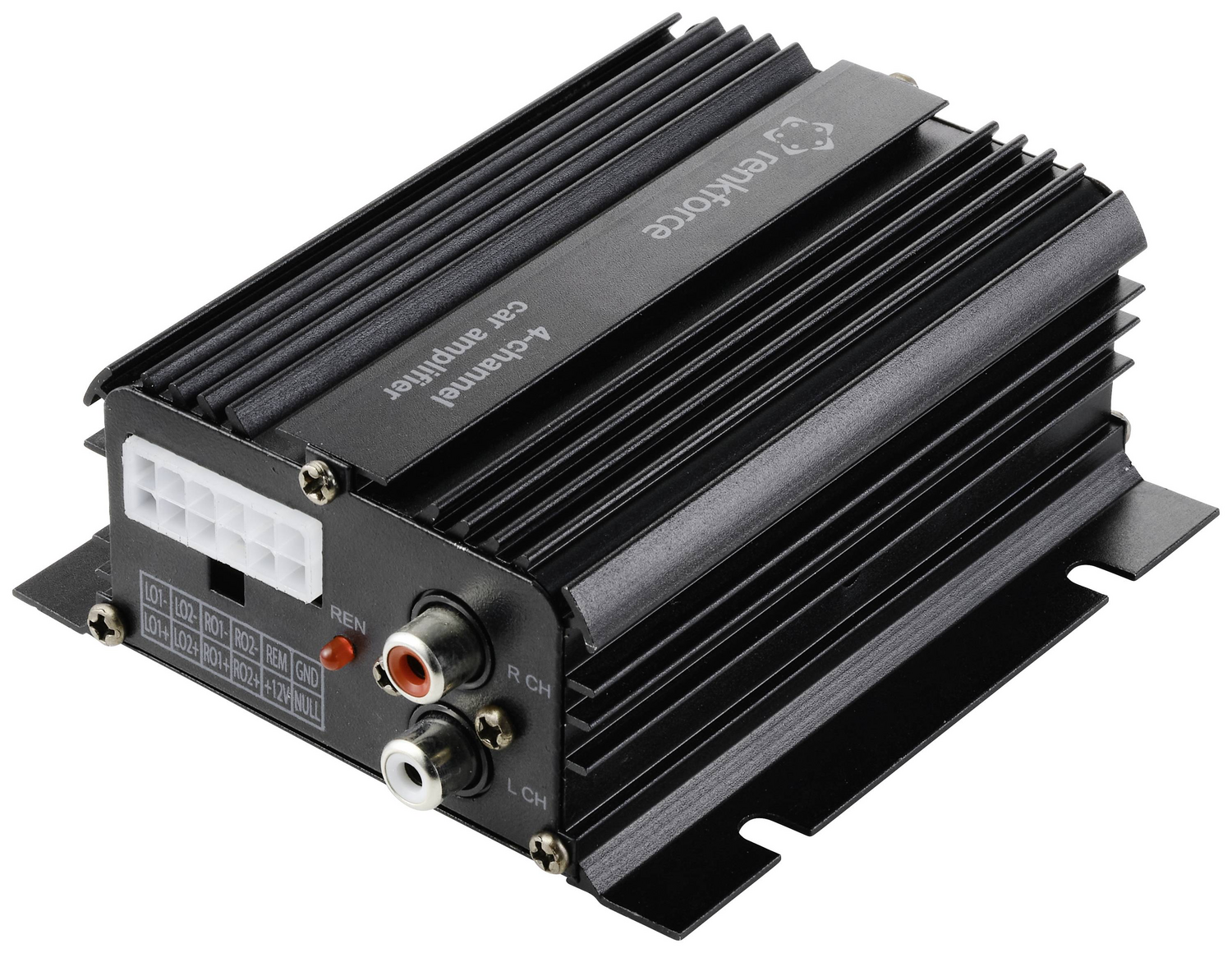 B-Ware Renkforce Rf Cmp 204 4 Kanal Endstufe 200 W Bluetooth /Usb Audiowiedergabe Usb