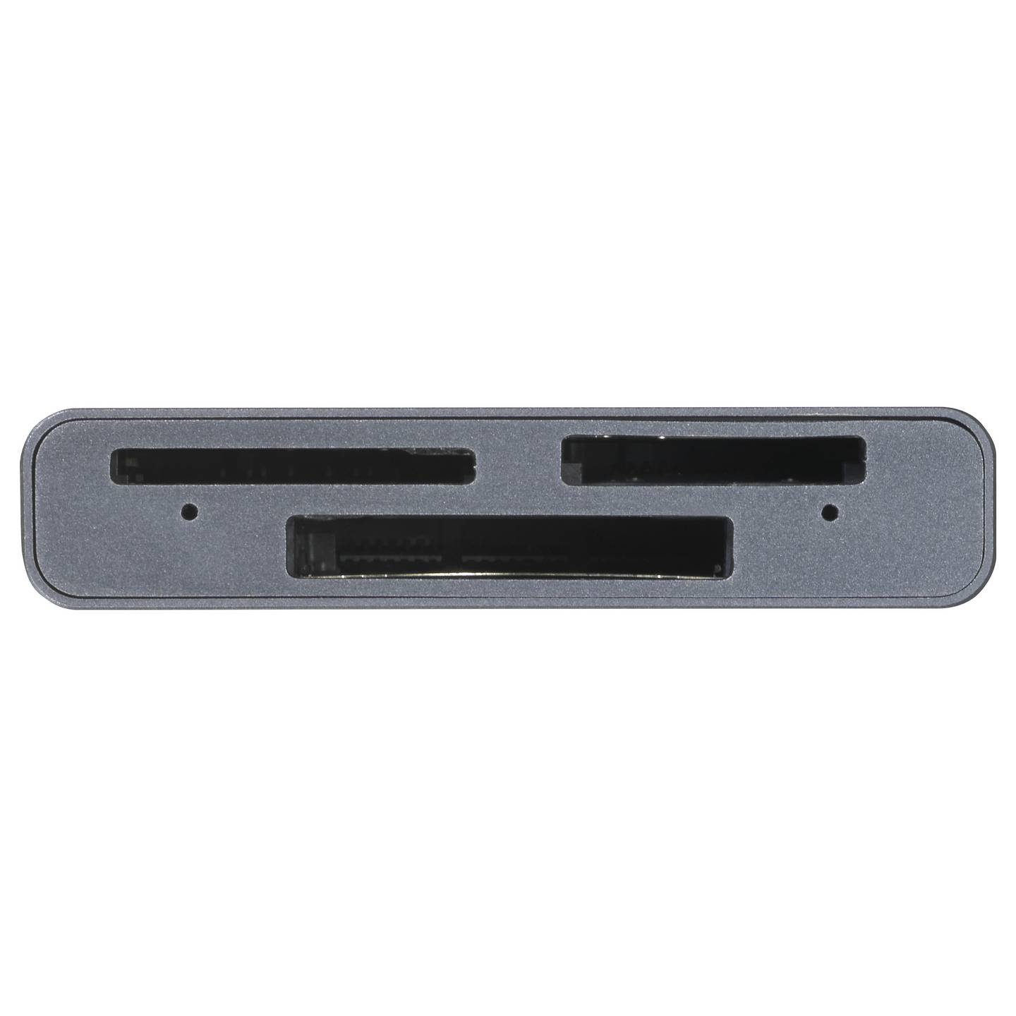 Lecteur de cartes mémoire CF 3-en-1 Renkforce RF CR 700 (reconditionné), USB-C, gris