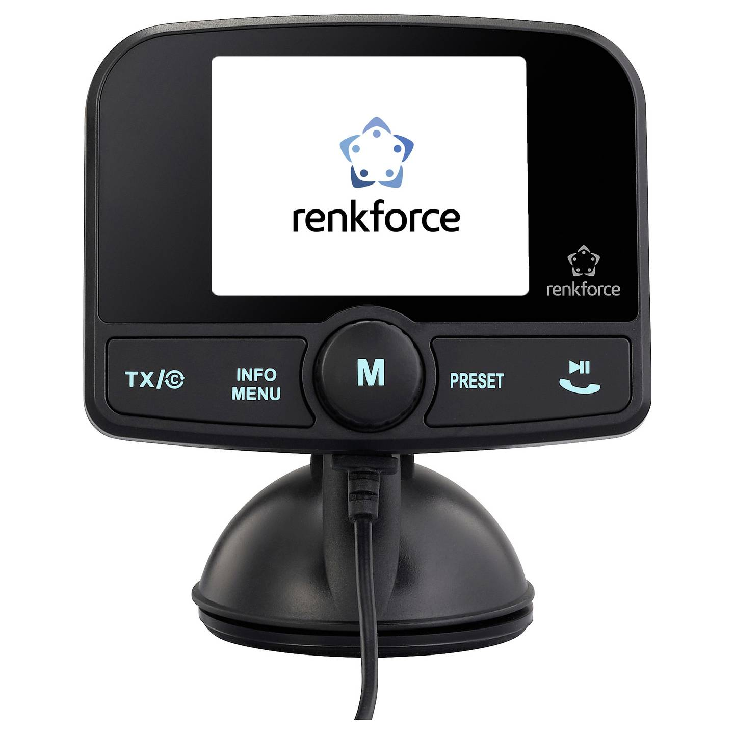 B-Ware Renkforce Rfcrdab100 Dab Empfänger Radio Saugnapfhalterung Bluetooth Musikstream - 4064161398532