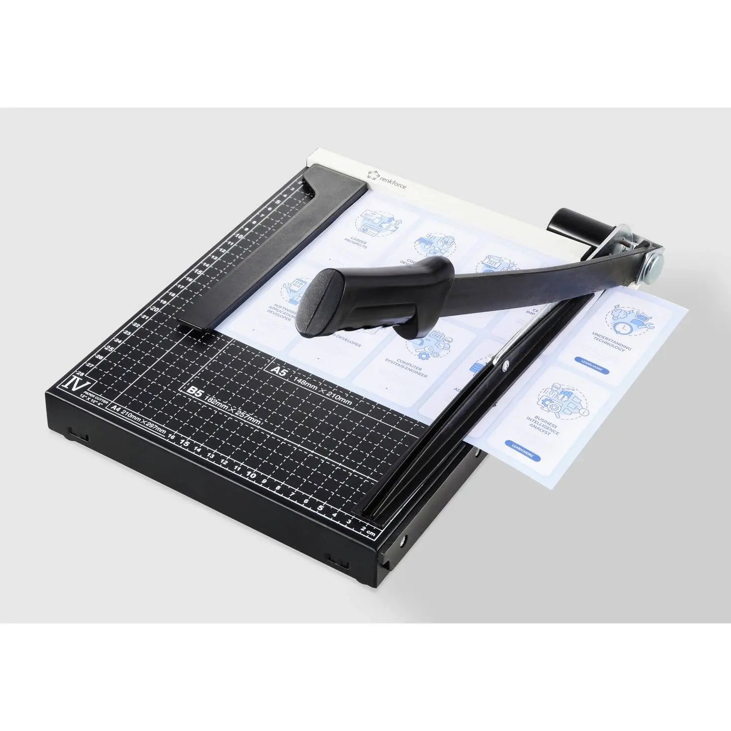 B-Ware Renkforce Rf Cut 100 A4 Hebelschneider Papierschneider Papiermesser499