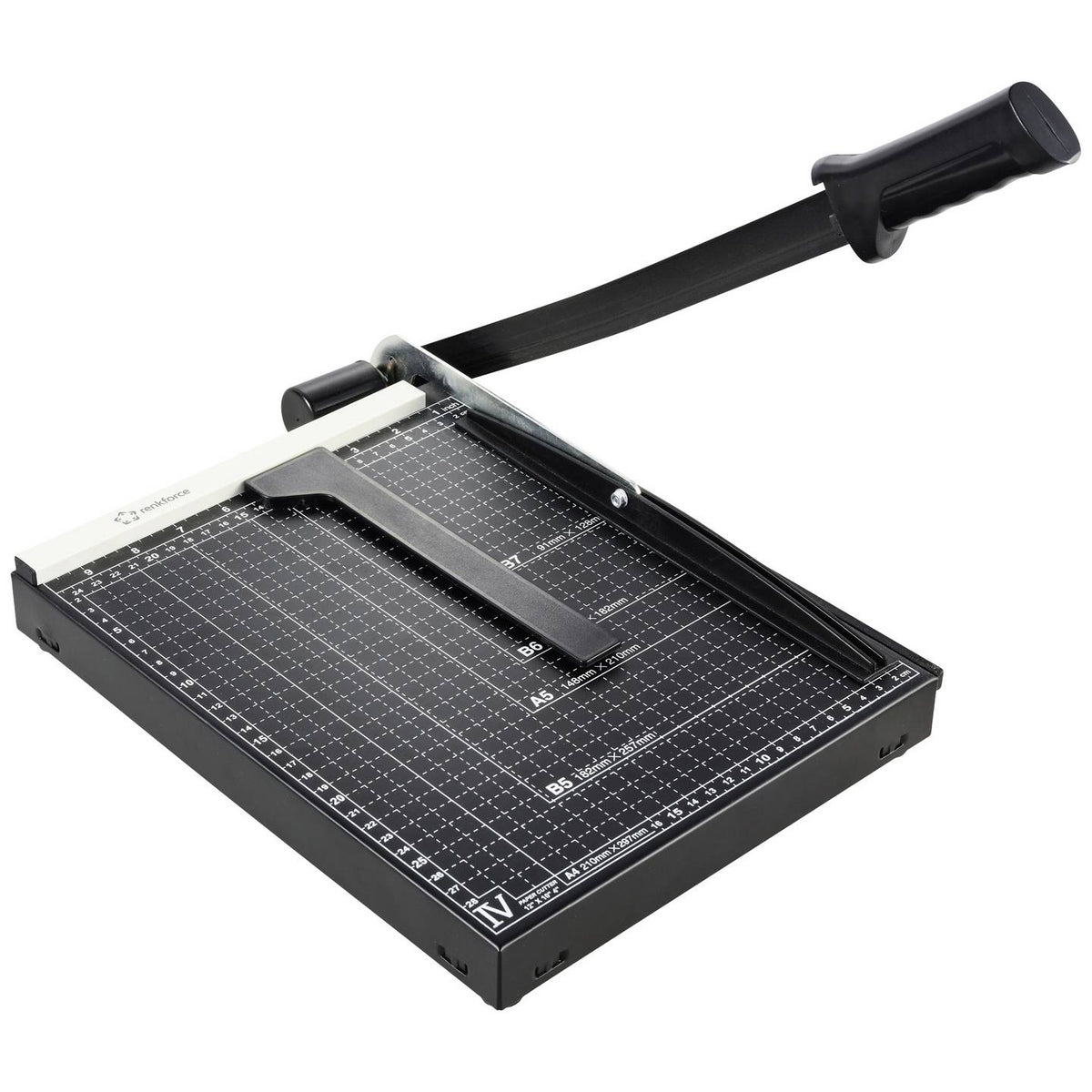 Renkforce RF-CUT-100 A4 Hebelschneider Papierschneider Papiermesser499 - 4064161293332