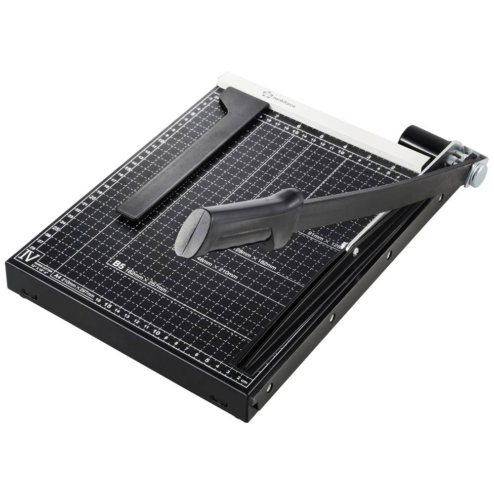 Renkforce Rf Cut 100 A4 Hebelschneider Papierschneider Papiermesser B-Ware - 4064161293332