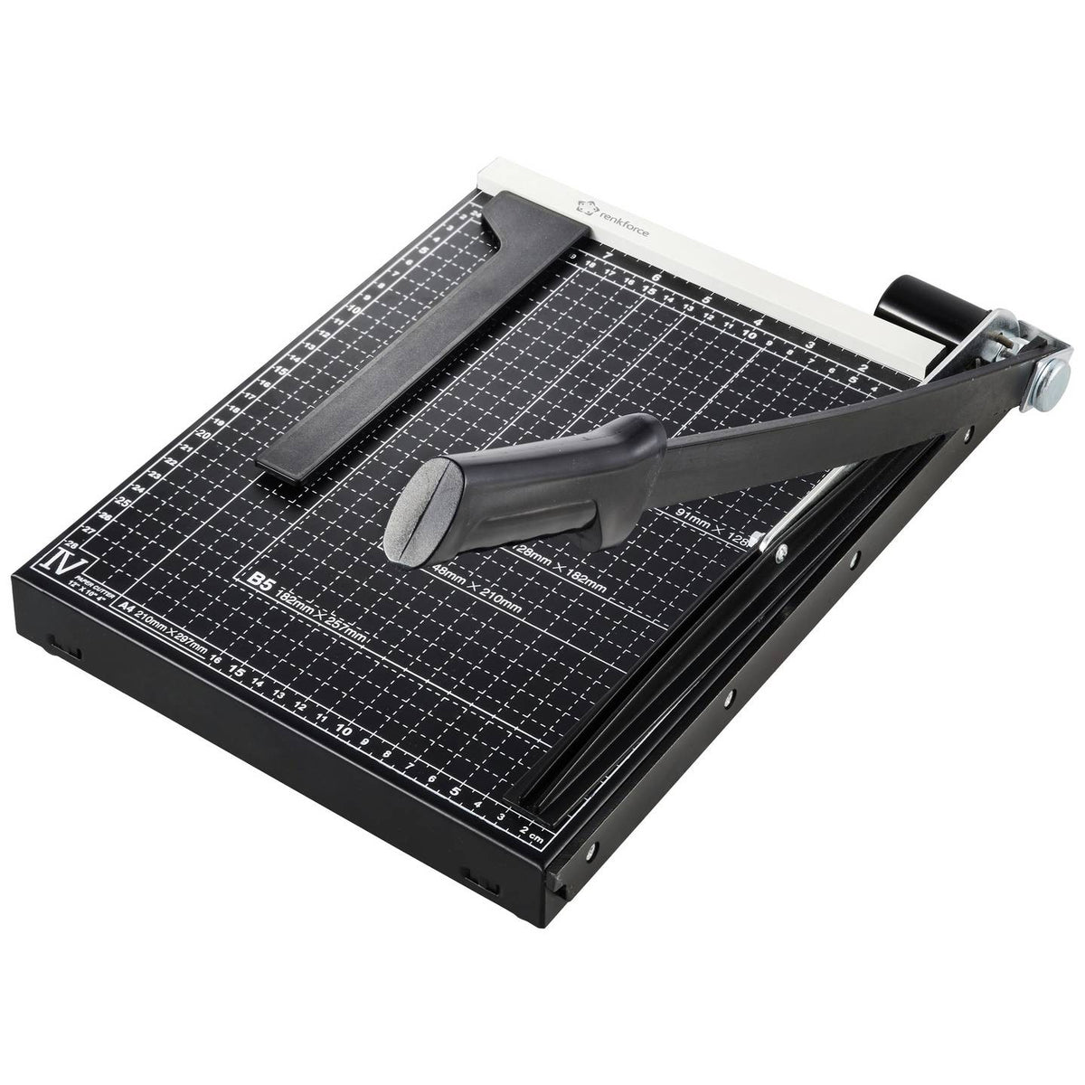 Renkforce RF-CUT-100 A4 Hebelschneider Papierschneider Papiermesser499 - 4064161293332