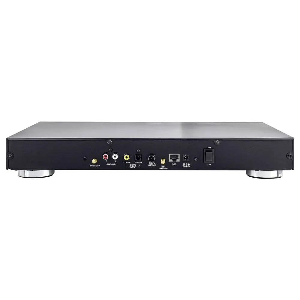 B-Ware Renkforce Radio Empfänger Rf Dab Dair1702 Internetradio Fernbedienung Wlan Cd74 - 4064161408842