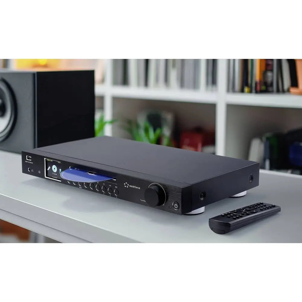 B-Ware Renkforce Radio Empfänger Rf Dab Dair1702 Internetradio Fernbedienung Wlan Cd74 - 4064161408842