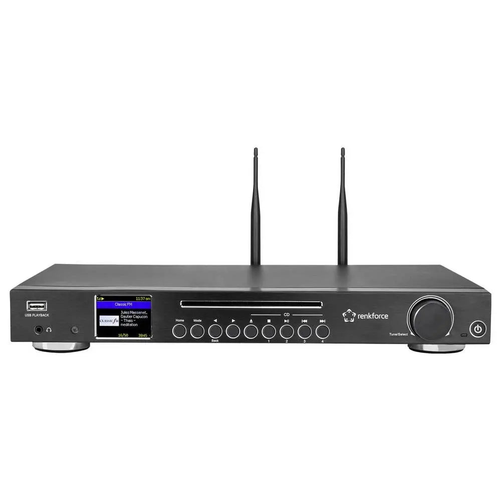 B-Ware Renkforce Radio Empfänger Rf Dab Dair1702 Internetradio Fernbedienung Wlan Cd74 - 4064161408842