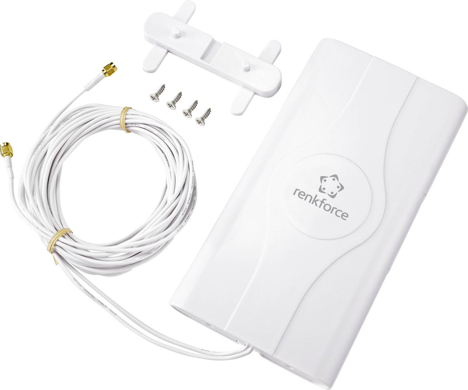 B-Ware Renkforce Rf Dat 500 Wandantenne Wand Antenne Wand Handy Smartphone Antenne