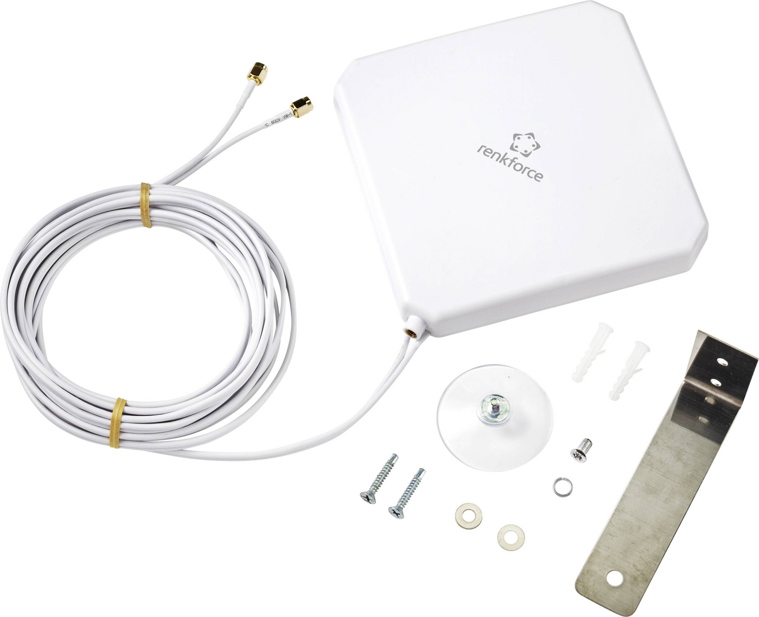 B-Ware Renkforce Rf Dat 500 Wandantenne Wand Antenne Wand Handy Smartphone Antenne
