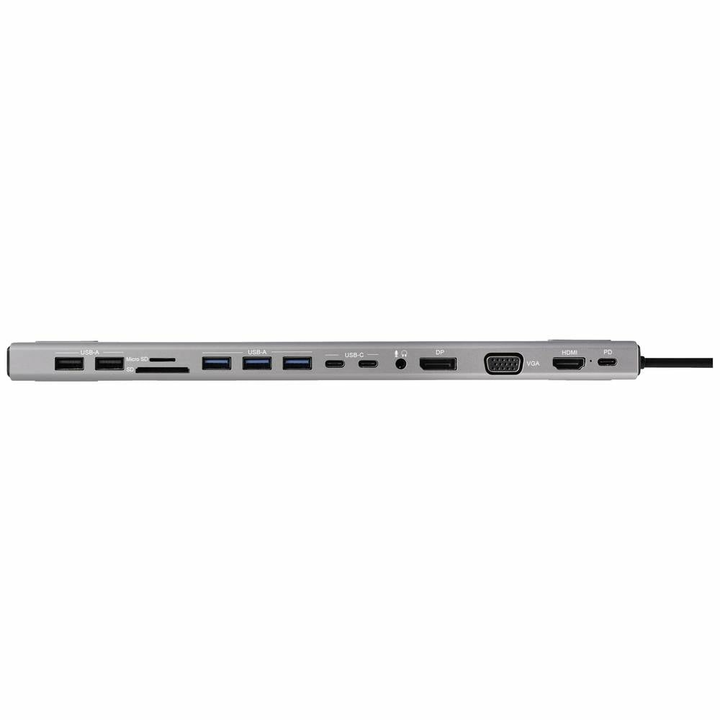 Renkforce Notebook Dockingstation Rf Dks 902 Hub Usb Hub Docking Station Usb C B-Ware - 4064161246857