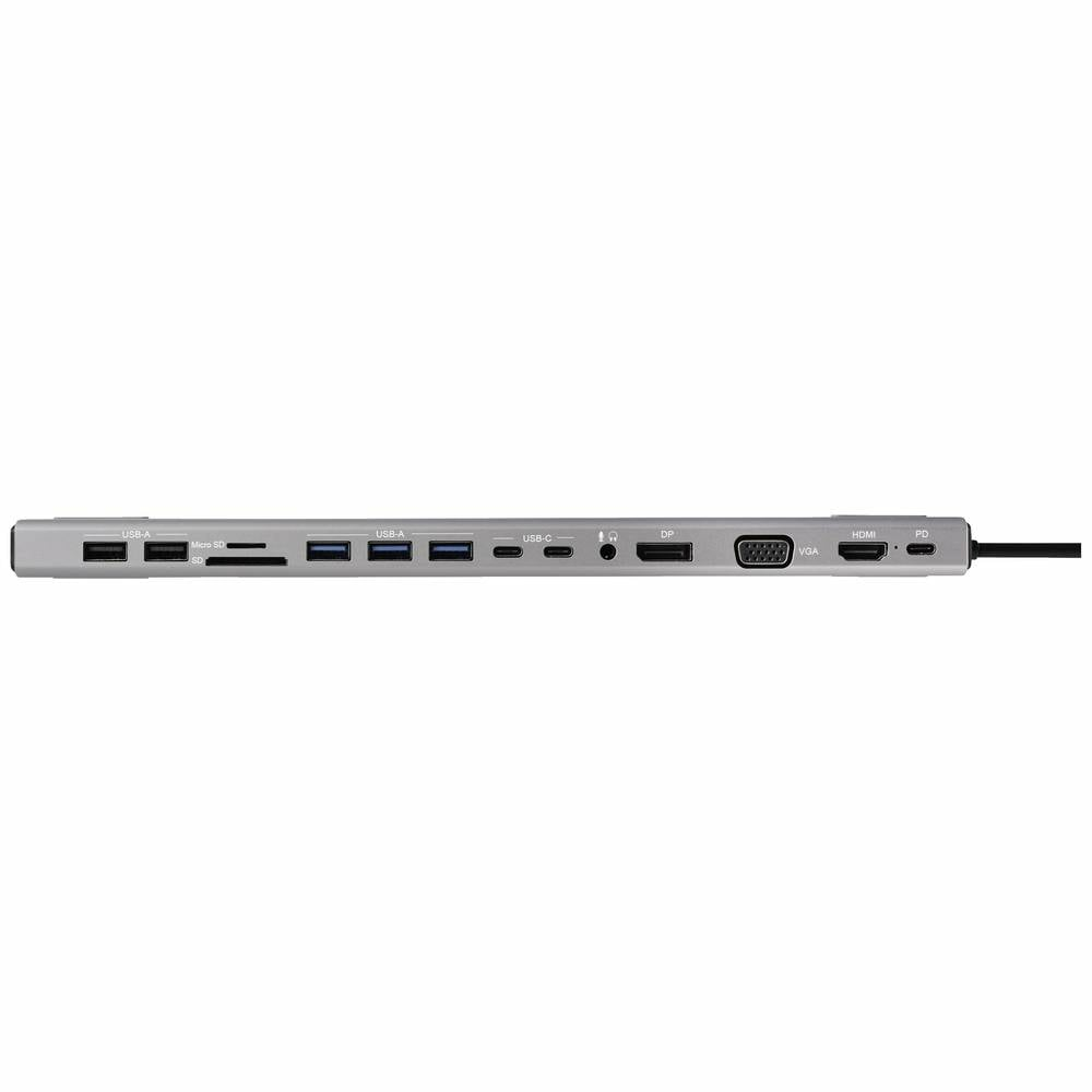 Station d'accueil pour ordinateur portable Renkforce RF DKS 902 Hub USB C (produit de seconde main)