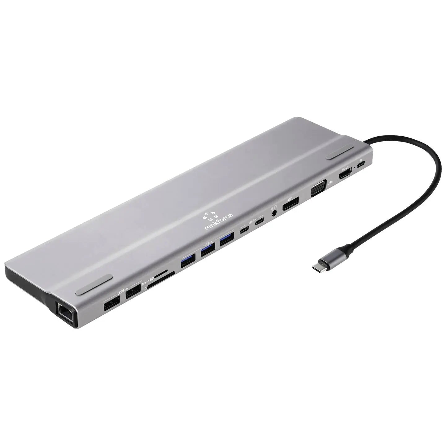 B-Ware Renkforce Notebook Dockingstation Rf Dks 902 Hub Usb Hub Docking Station Us355 - 4064161246857